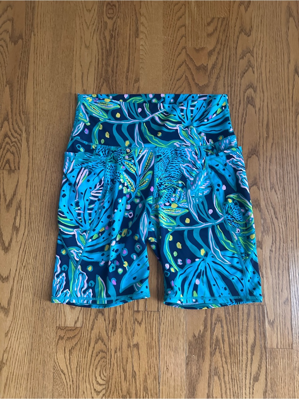 Lilly Pulitzer luxletic Biker Shorts